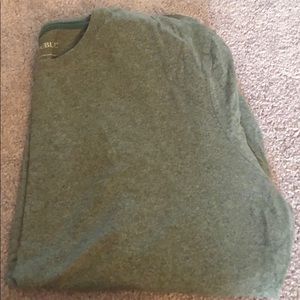 Men’s long sleeve soft wash tee